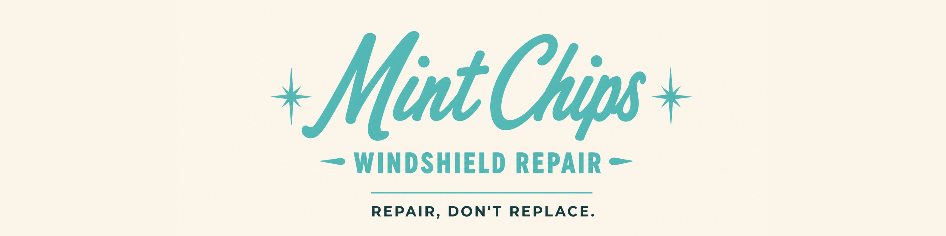 Mint Chips Windshield Repair — Repair, don't replace